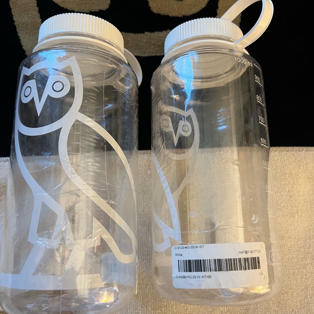 Ovo x Nalgene water bottle white